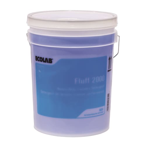 Détergent pour lessive Fluff 2000 NA Ecolab® 20 litres